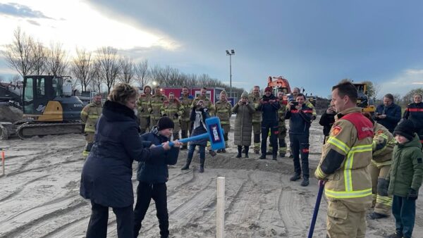 Start bouw brandweerkazerne Dirkshorn